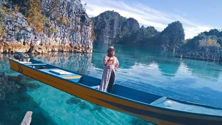 Arborek Diving Homestay R4 Besir Kültér fotó