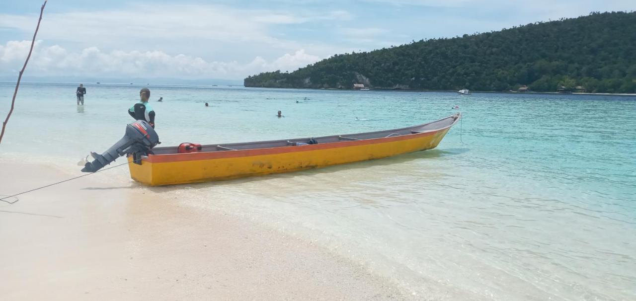 Arborek Diving Homestay R4 Besir Kültér fotó