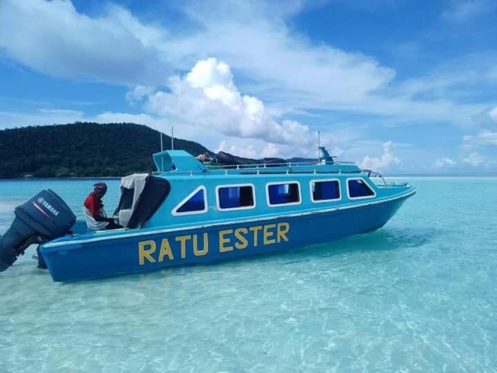 Arborek Diving Homestay R4 Besir Kültér fotó