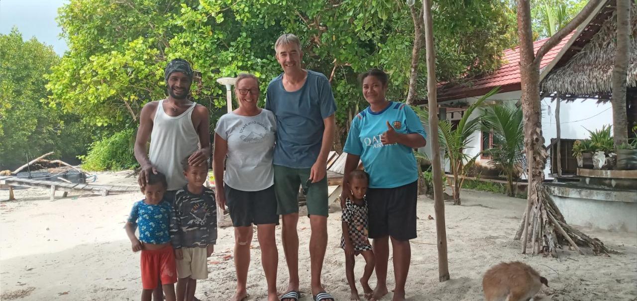 Arborek Diving Homestay R4 Besir Kültér fotó