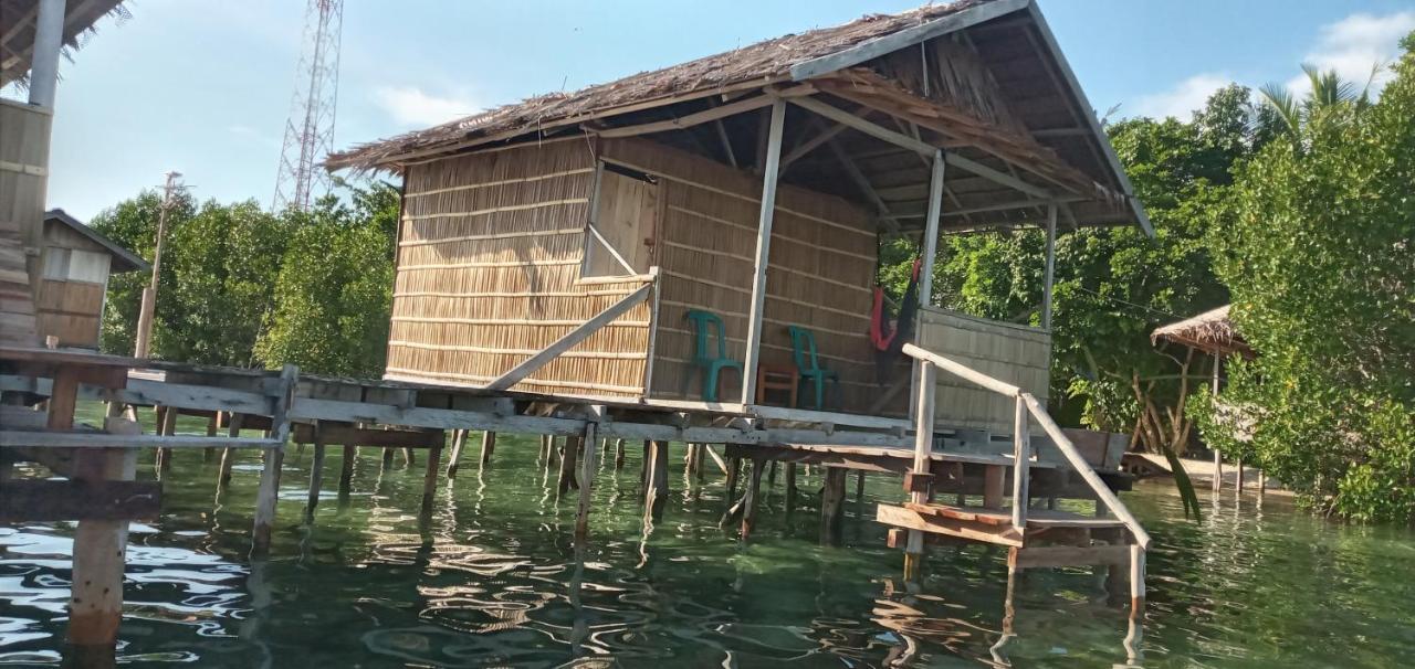Arborek Diving Homestay R4 Besir Kültér fotó