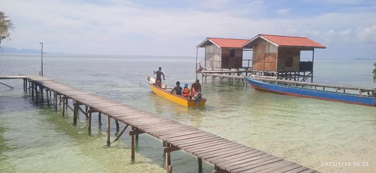 Arborek Diving Homestay R4 Besir Kültér fotó