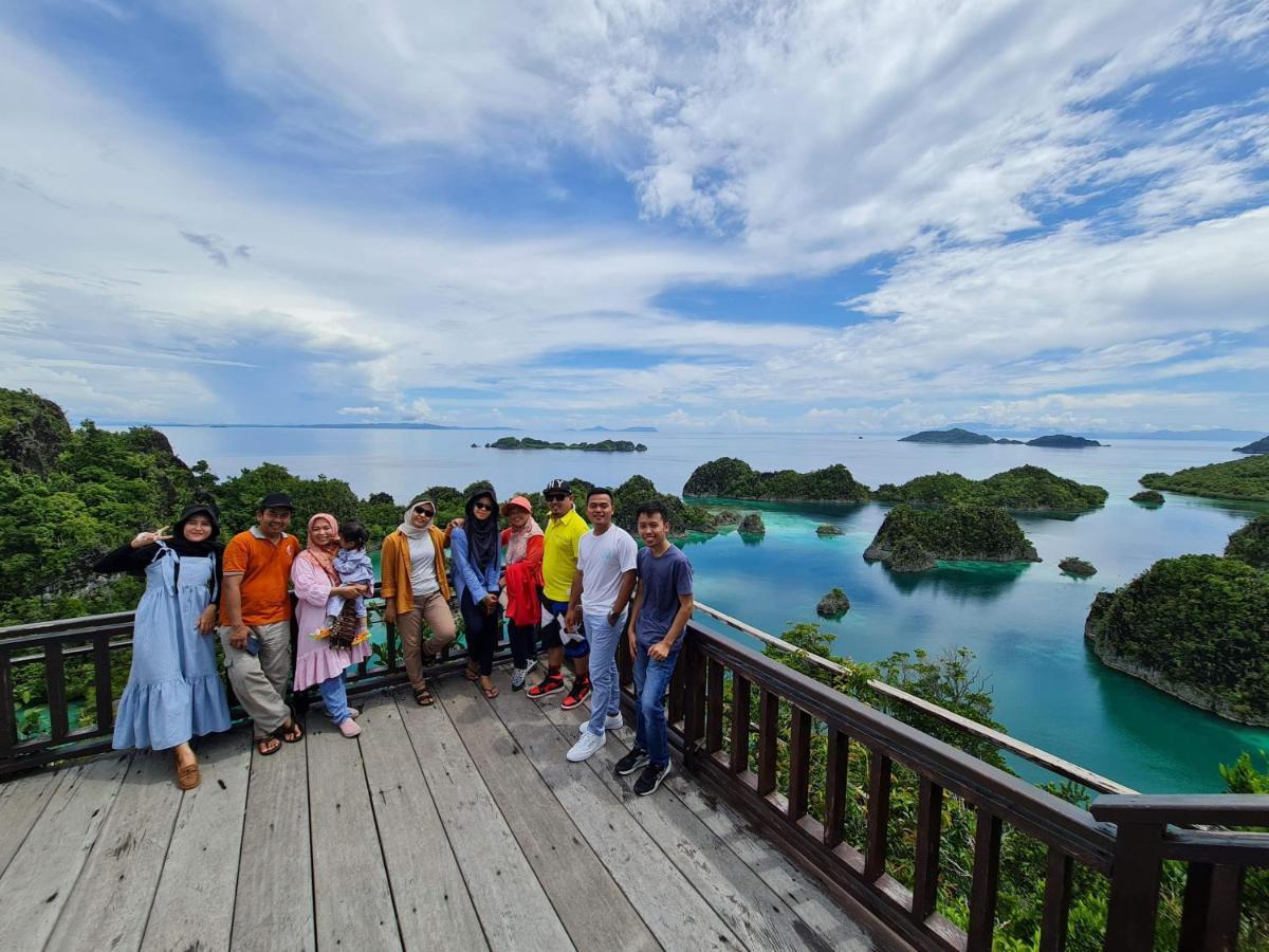 Arborek Diving Homestay R4 Besir Kültér fotó