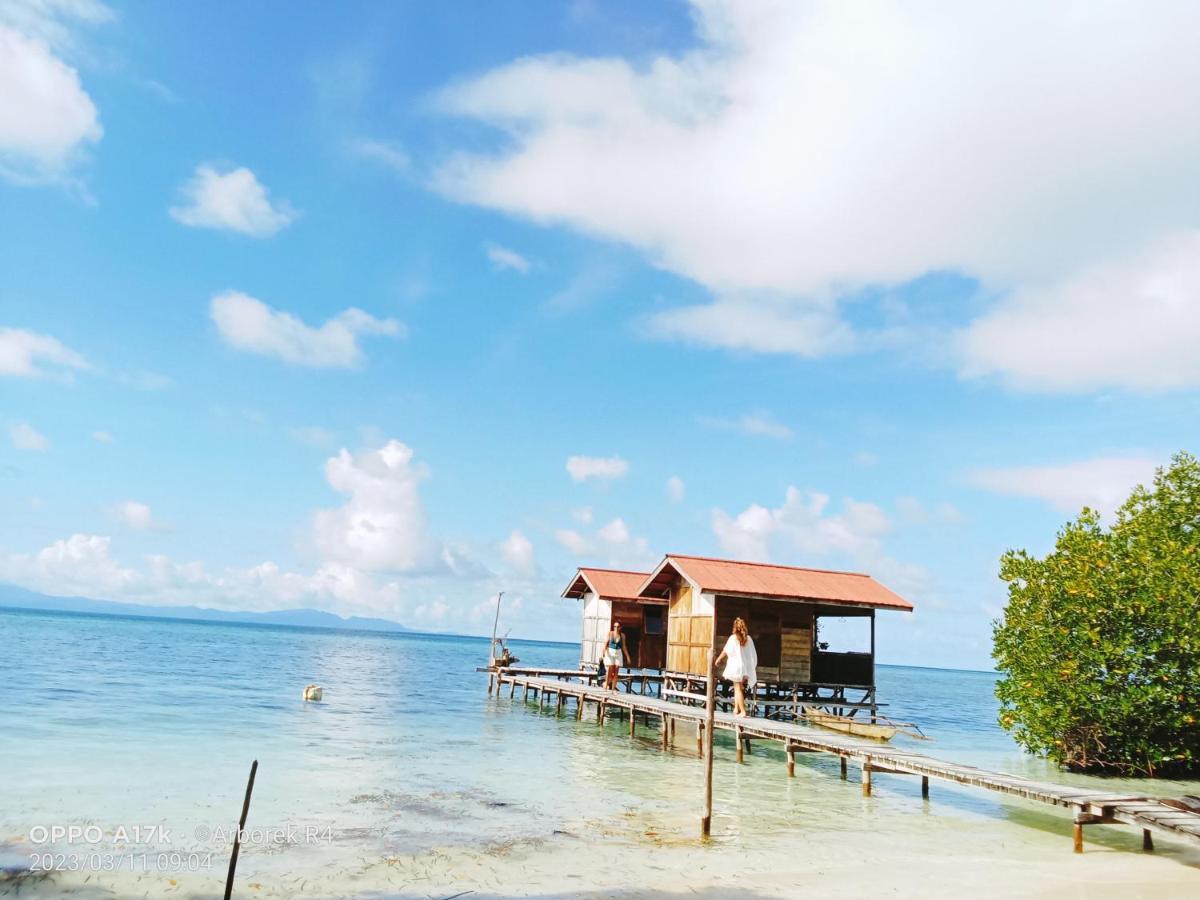 Arborek Diving Homestay R4 Besir Kültér fotó