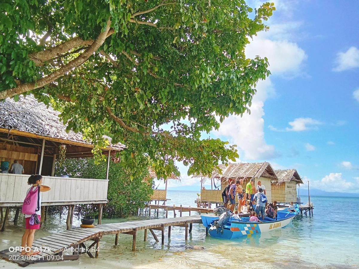 Arborek Diving Homestay R4 Besir Kültér fotó