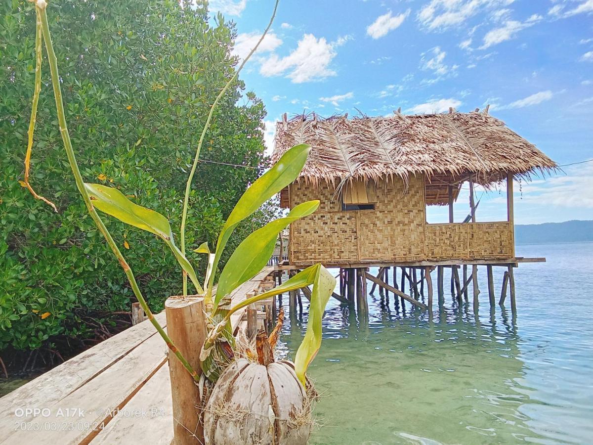 Arborek Diving Homestay R4 Besir Kültér fotó
