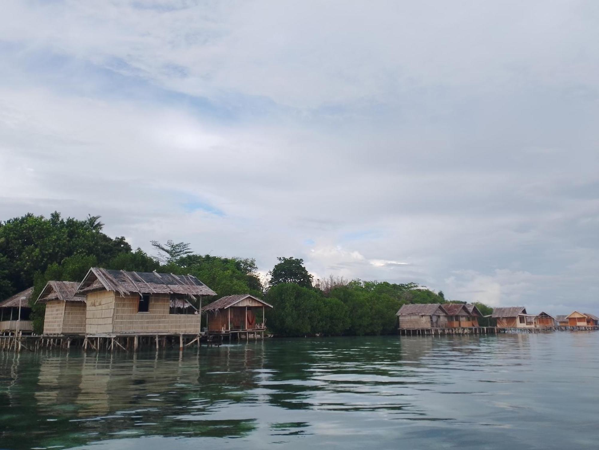 Arborek Diving Homestay R4 Besir Kültér fotó