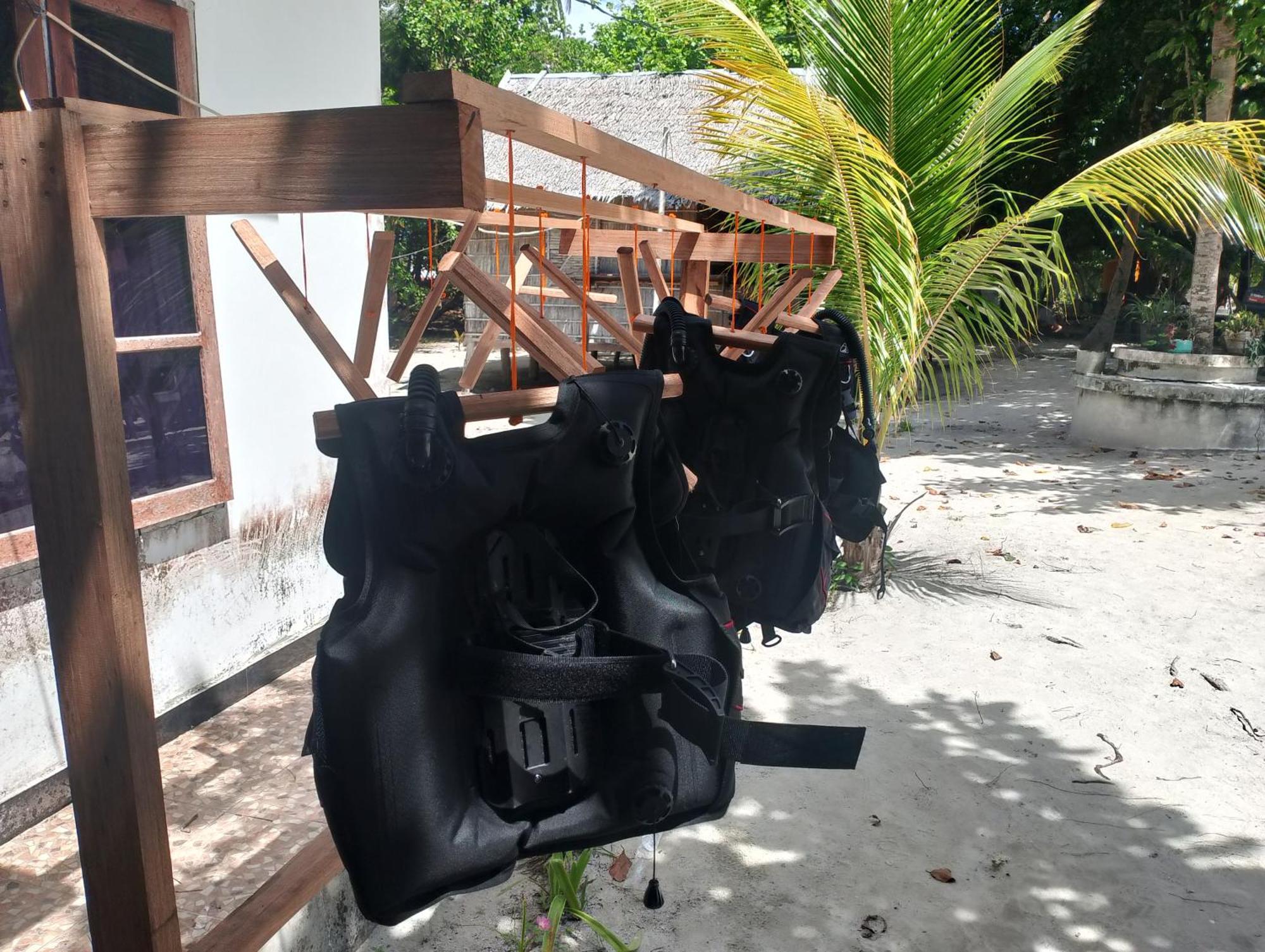 Arborek Diving Homestay R4 Besir Kültér fotó