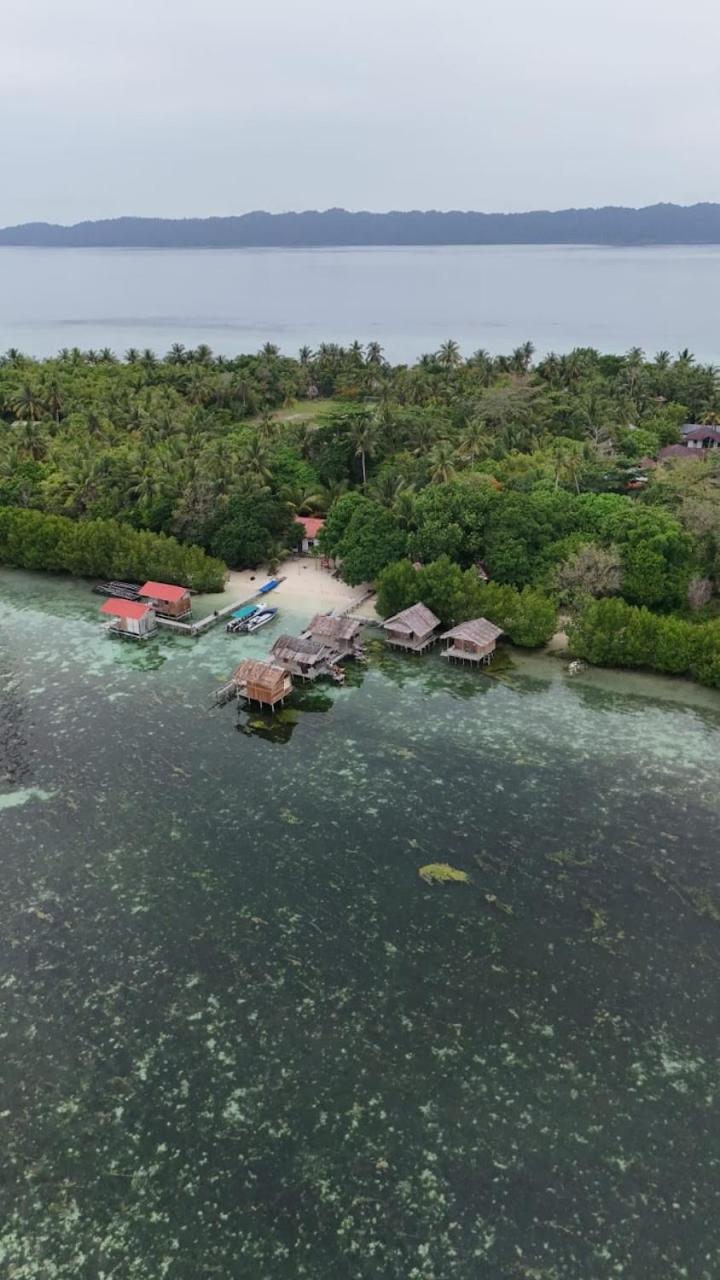 Arborek Diving Homestay R4 Besir Kültér fotó